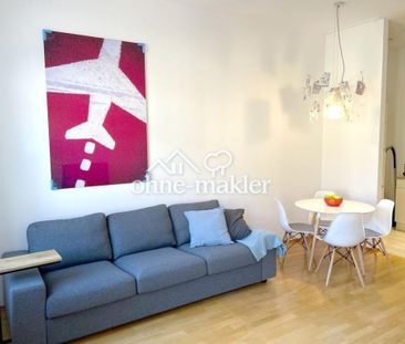 Ab 1.4. Sehr helle 2-Zimmer-Wohnung in Gohlis-Mitte in historischem... - Foto 3