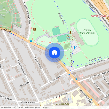 Wokingham Road, Reading