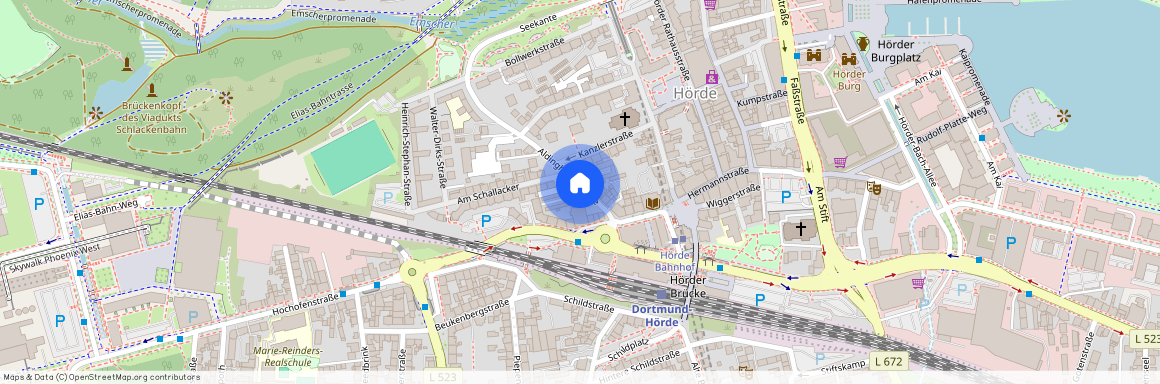 Aldinghofer Str. 1, 44263 Dortmund - Hörde