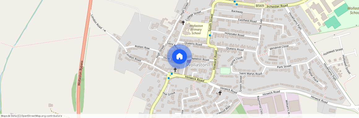 The Factory, 59 Thrift Street, Wollaston