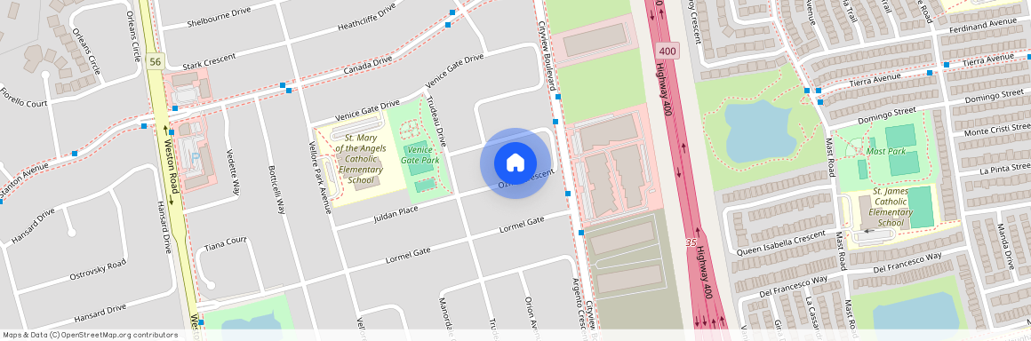 40 Ozner Crescent, Vaughan