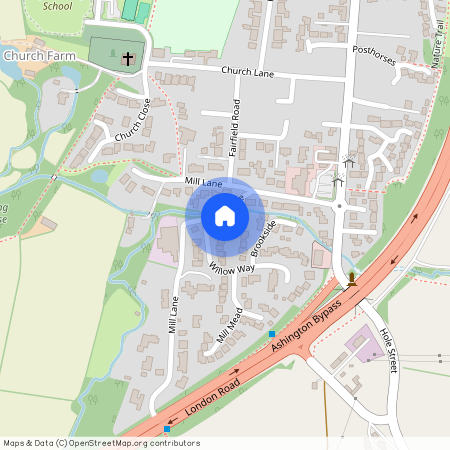 Mill Lane, Ashington RH20