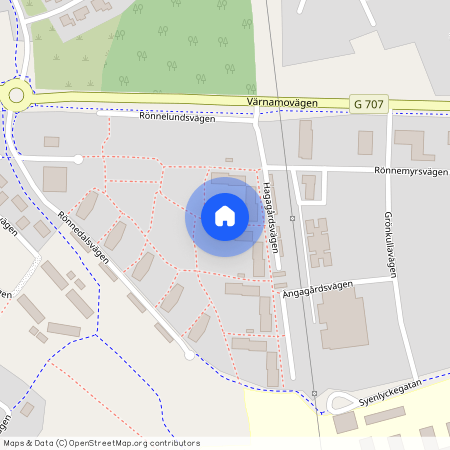 Alvesta Västra, Kronoberg, Hagagårdsvägen 4 D