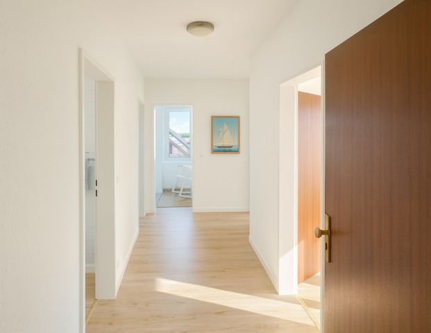 Schön und ruhig wohnen auf der Insel Langeoog - renovierte 3 ZKB als Dauerwohnsitz an der Nordsee - Foto 1