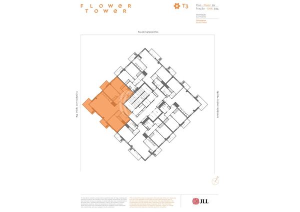 Apartamento T3 em Porto