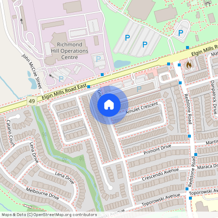 161 Amulet Crescent, Richmond Hill