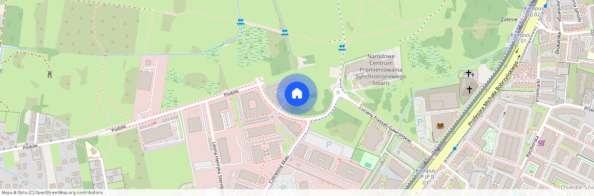 ul. Podole, Skotniki, Dębniki, Kraków, małopolskie
