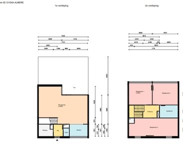 Appartement te huur: Stadhuisplein 55 1315 XA Almere - Photo 6