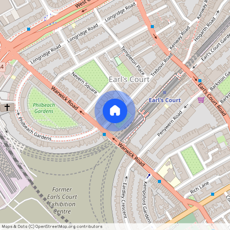 Kensington Mansions, Earls Court, London, SW5