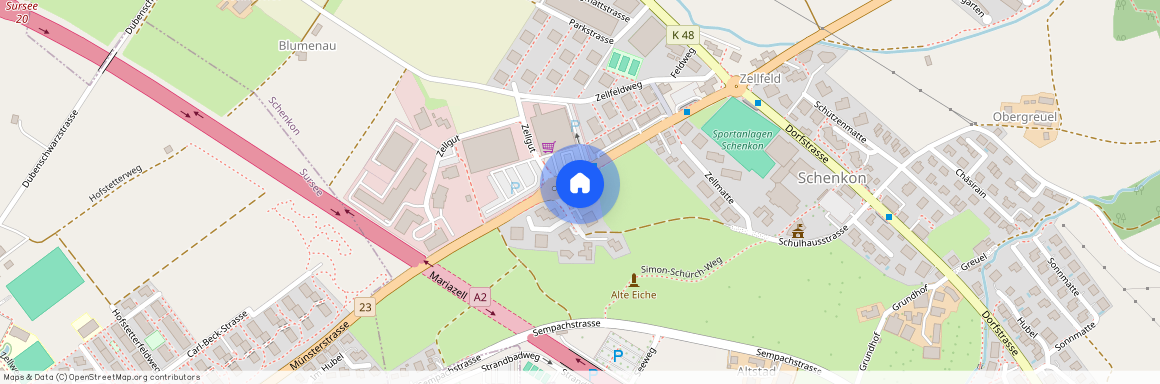 Zellburg 2, 6214, Schenkon