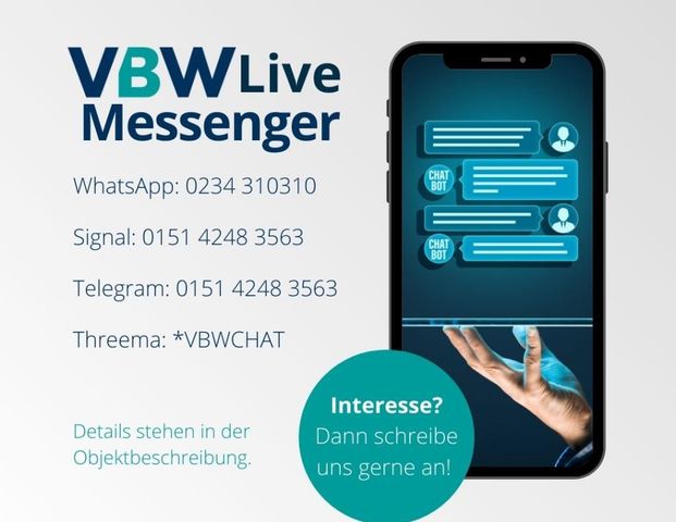1- Zimmer Wohnung in Dahlhausen für Senior*innen mit WBS - Foto 1
