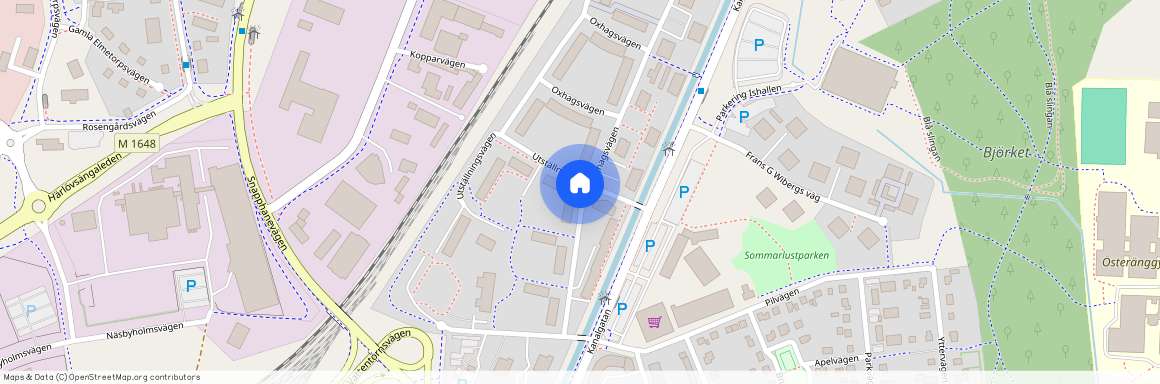 Kristianstad, Skåne, Frans G Wibergs Väg 4