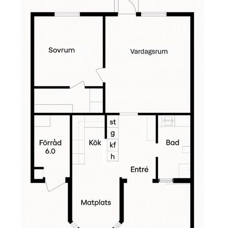 Hagavägen 8 B - Foto 4