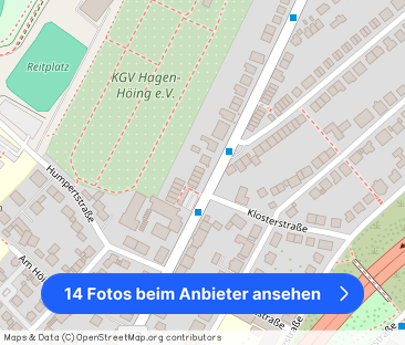 Renovierte ca. 56 m² große 2-Zimmer-Wohnung im Fleyerviertel mit Au... - Foto 1