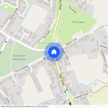 Steventon, Oxfordshire, OX13