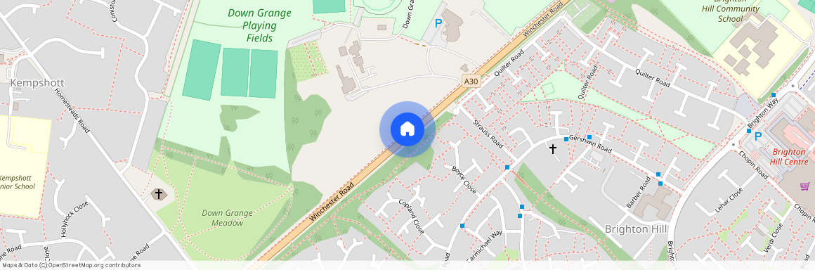 Beechdown House, Winchester Road, Basingstoke, RG22