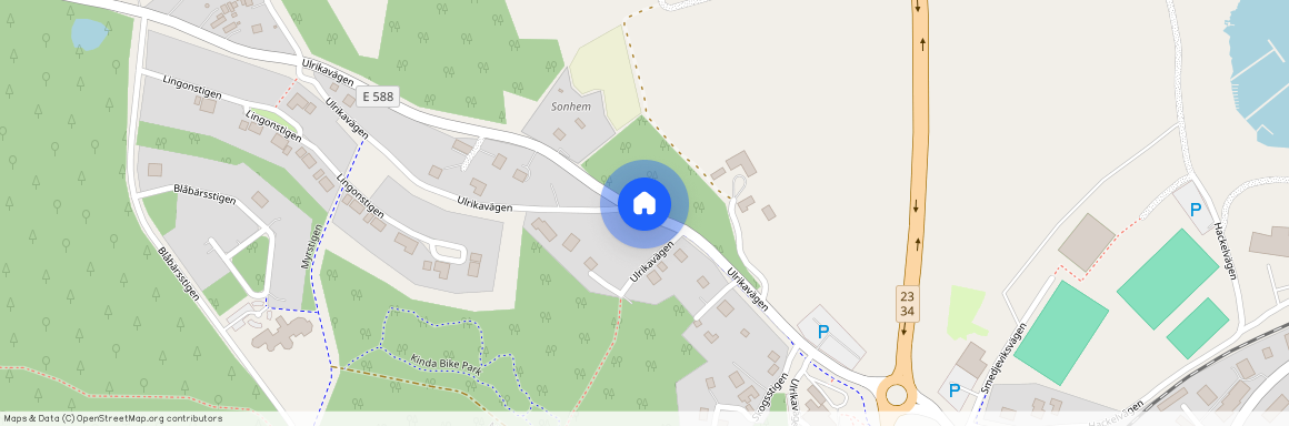 Ulrikavägen, Rimforsa