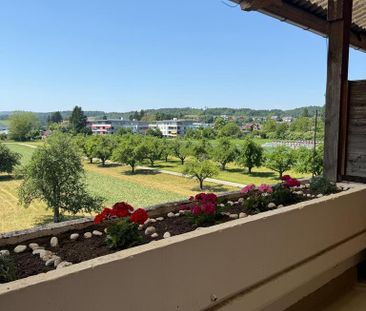 Helles Studio mit Balkon im Dachgeschoss - Foto 6