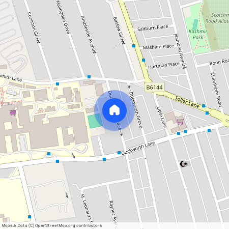 Duckworth Terrace, Bradford, BD9