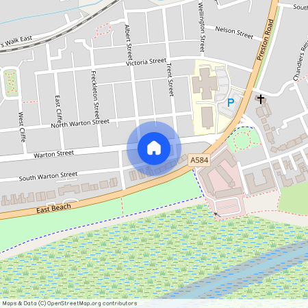Warton Street, Lytham St. Annes, Lancashire, FY8
