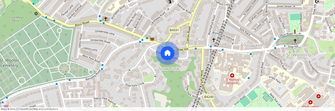 Stow Park Crescent, Newport