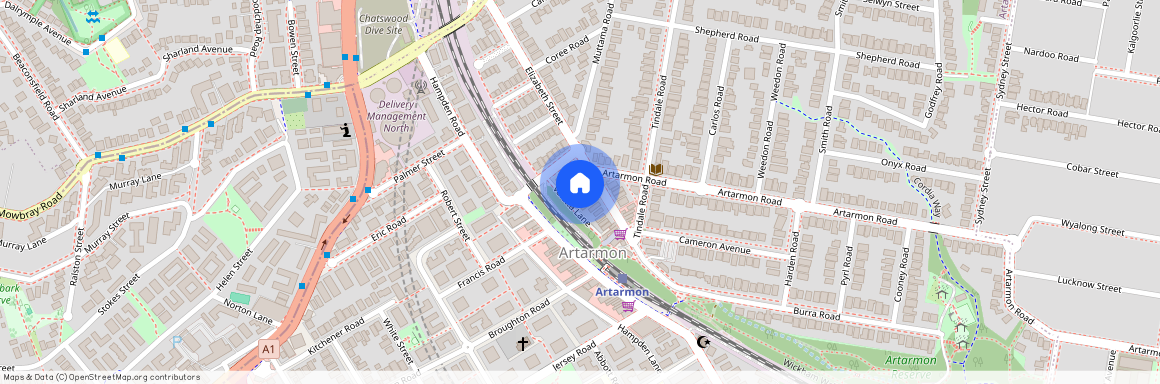 44 Elizabeth Street, NSW 2064, Artarmon