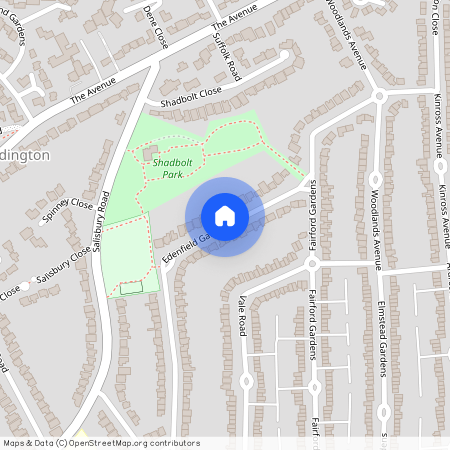 Edenfield Gardens, Worcester Park