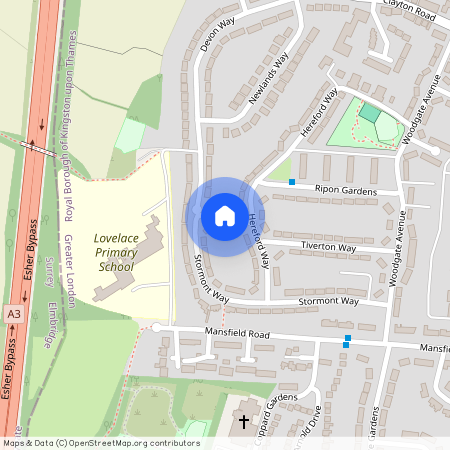 Holsworthy Way, Chessington, Surrey, KT9