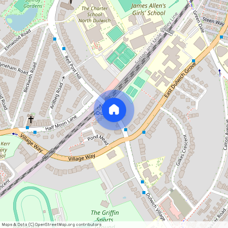 Red Post Hill, East Dulwich, London, SE24