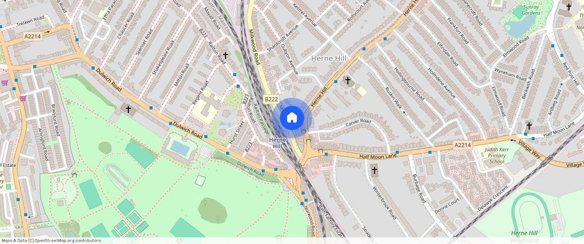 Academic House Herne Hill London, London, SE24 9QH