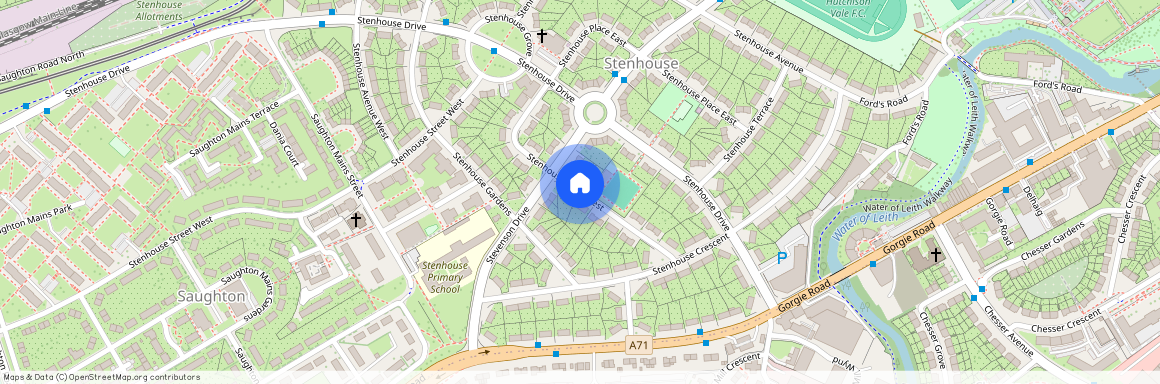 Stenhouse Place West, Stenhouse, Edinburgh, EH11