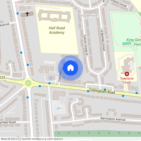 Oakfield Court, Hull, HU6