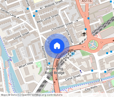 1 bedroom property to rent Garden Lane, Chester, Cheshire, CH1 - Photo 1