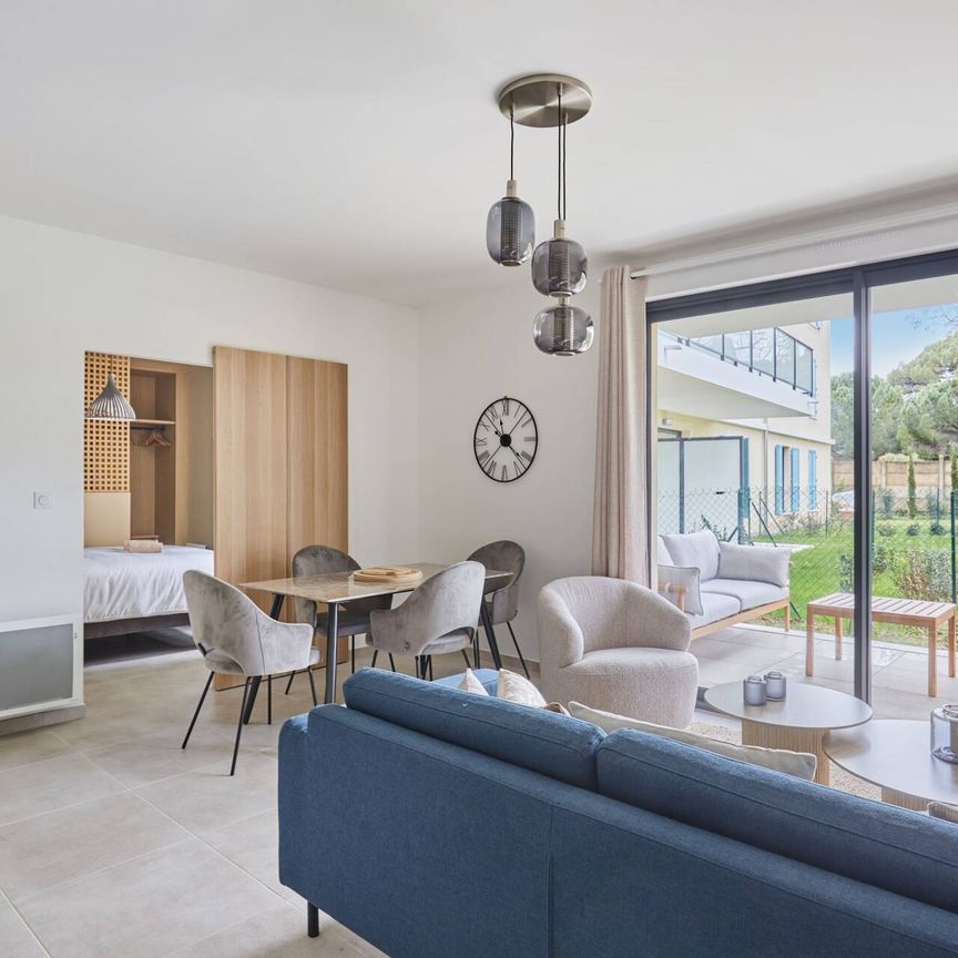 Appartement à louer - Aix-en-Provence 2 pièces de 47.05 m² - Photo 1