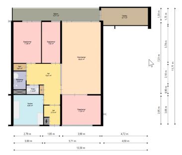 Appartement Europalaan 695, Brunssum - À Louer - Foto 3