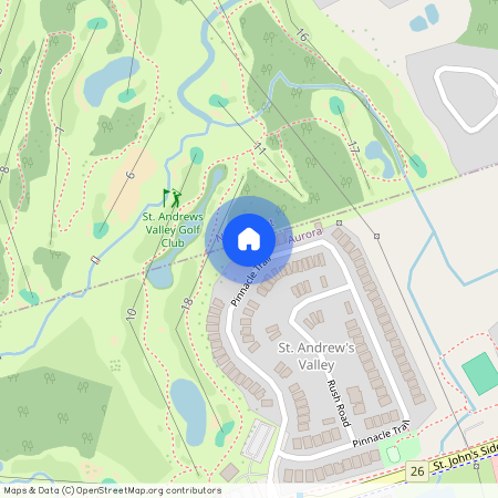 136 Pinnacle Trail Unit# Lower, Aurora