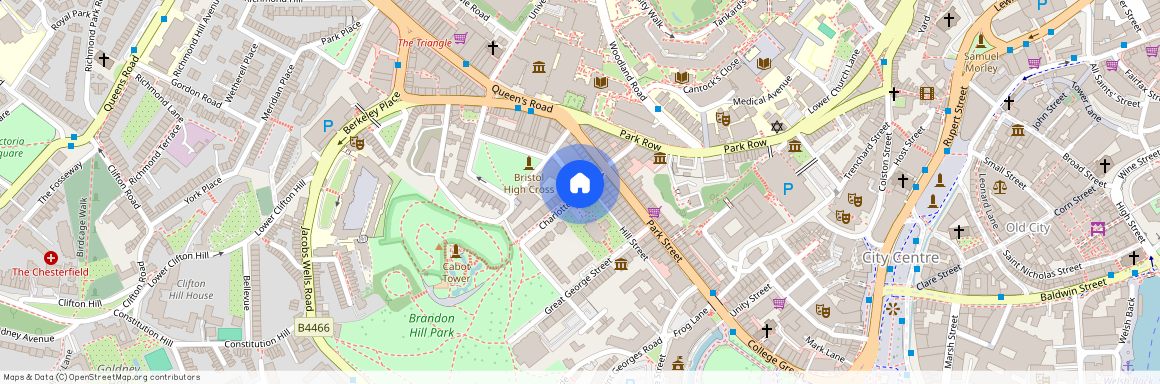 Berkeley House, Charlotte Street, Bristol, BS1