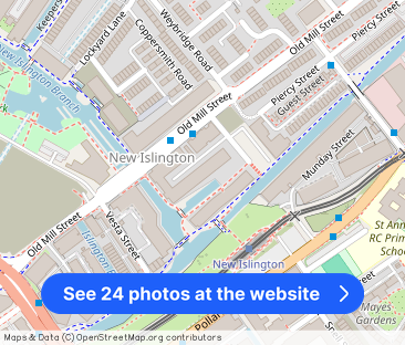 Flat 130, Lampwick Quay, 70 Old Mill Street, Manchester, Greater Ma... - Photo 1