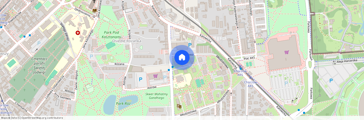 Księdza Jana Gałeczki 7, Chorzów, Centrum, Klimzowiec