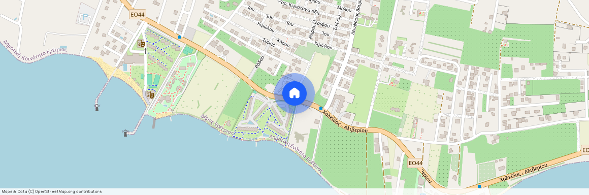 Λεωφόρος Ίσιδος, Μαλακώντα (Ερέτρια)