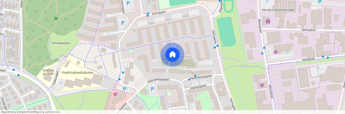 Karmgatan, Karlstad