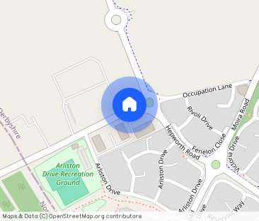 Occupation Lane, Woodville, Swadlincote, Derbyshire, DE11 - Photo 1