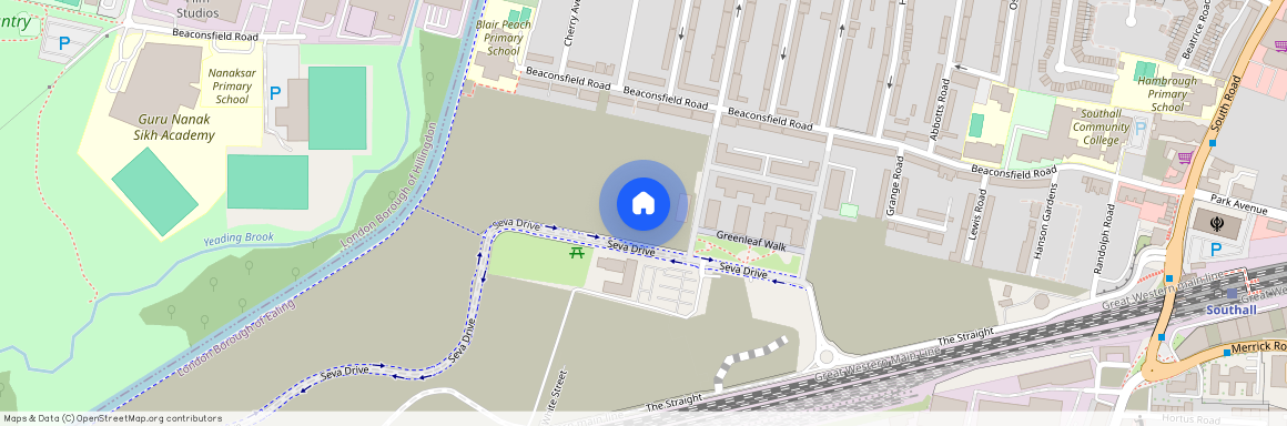 Greenleaf Walk, London, UB1