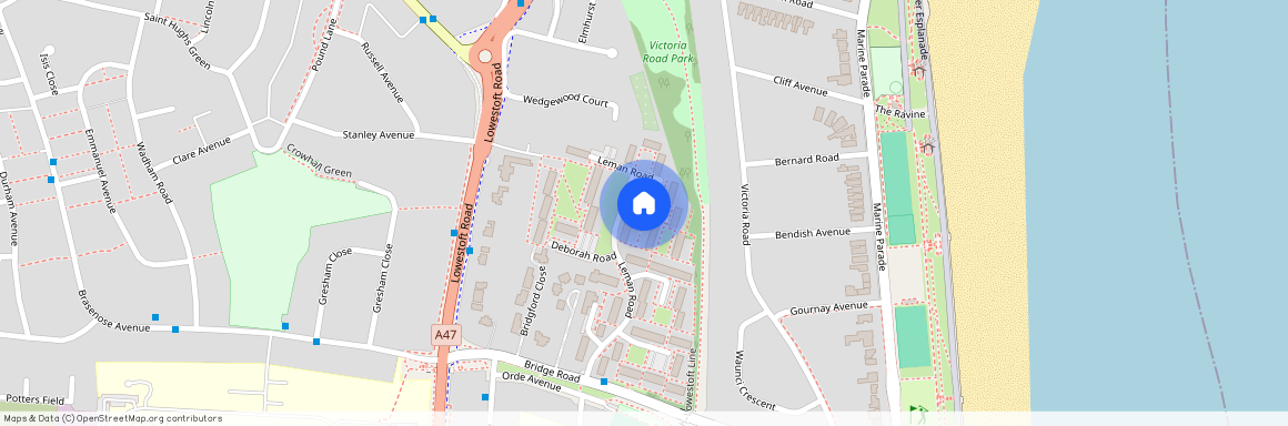 Amethyst Close, Gorleston