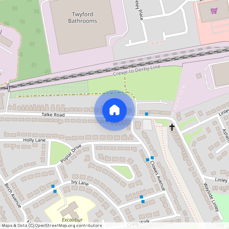 Talke Road, Alsager, ST7 2PP, Stoke-On-Trent