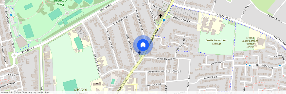 Kimbolton Road, Bedford