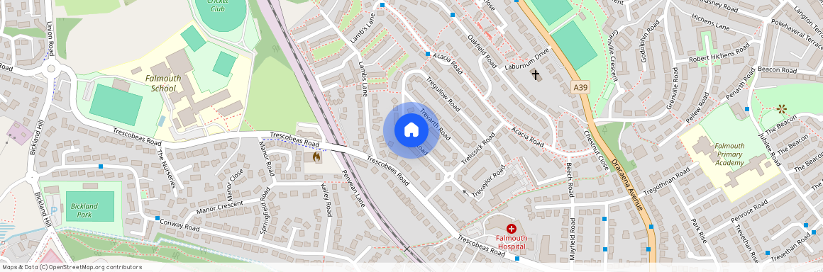 Trevithick Road, Falmouth, TR11