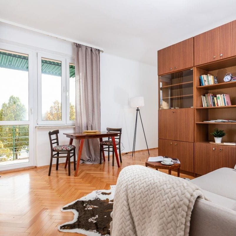 Klimatyczne 1 pok. mieszkanie z oddzielną kuchnią 38 m² - Zdjęcie 1