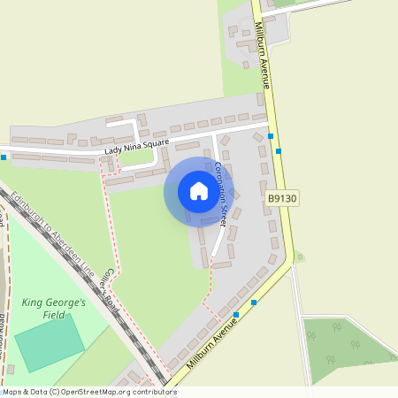 Coronation Street, Coaltown, Glenrothes, Fife, KY7
