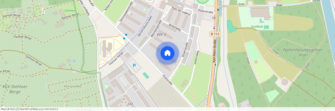 Rosenstraße 9 15890 Eisenhüttenstadt, 5. Wohnkomplex